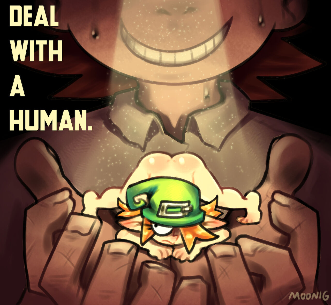 Deal With A Human page 1 full