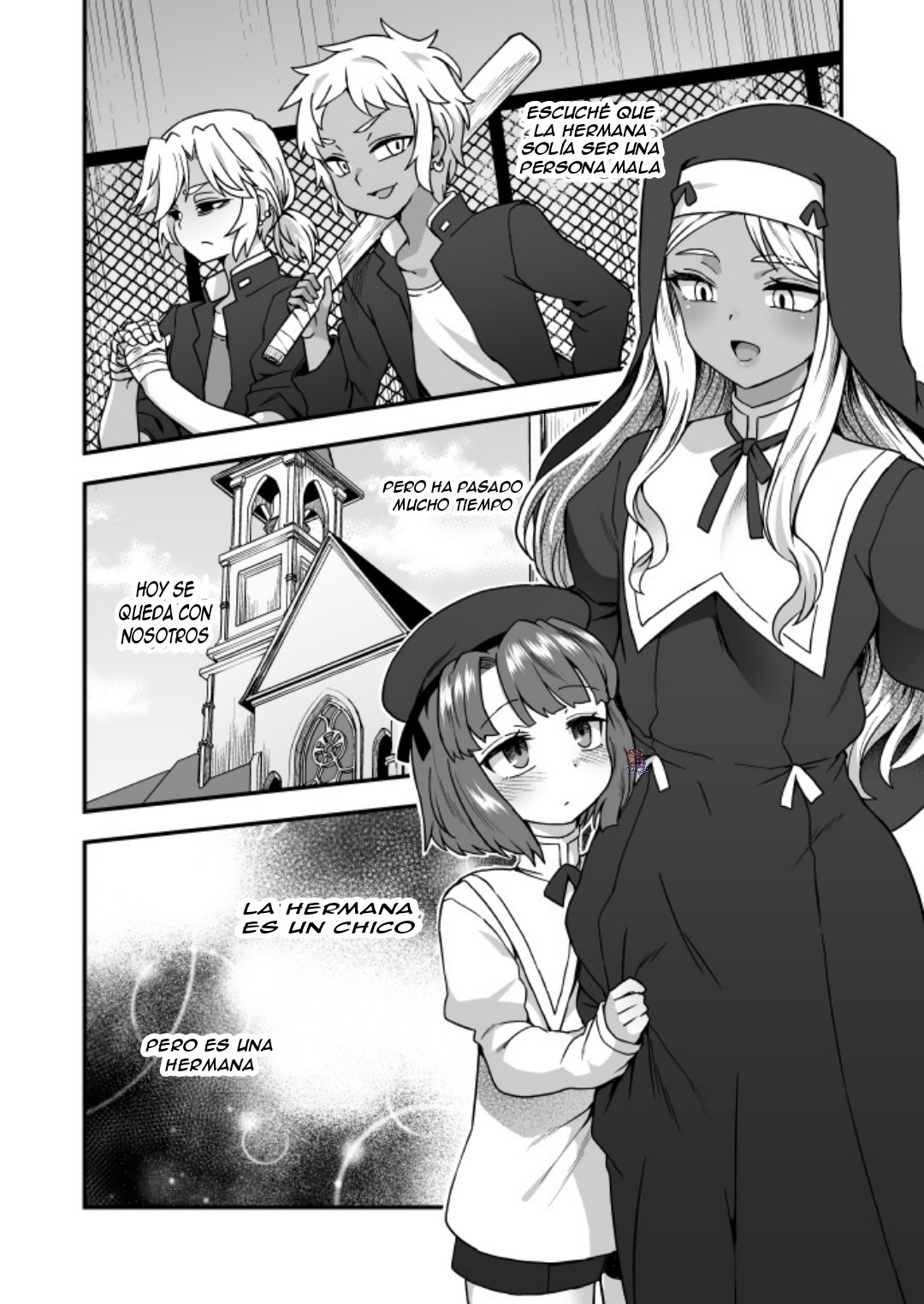 The Church of Happiness page 1 full