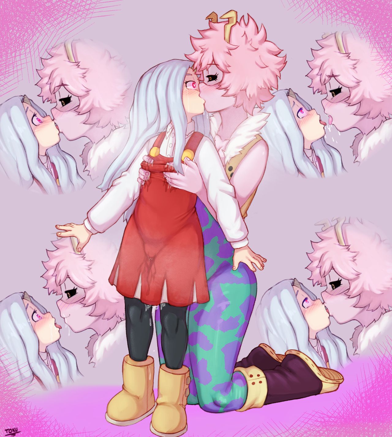 Eri x Mina page 1 full