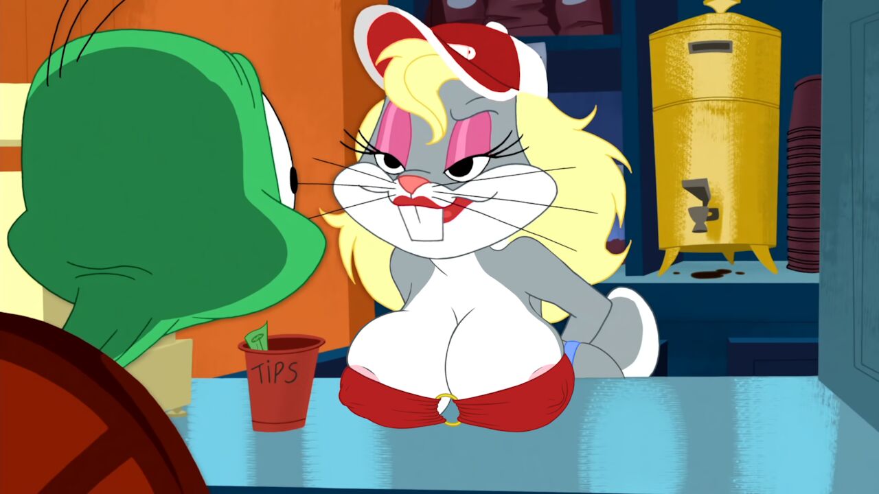 Goth Bimbo Bugs Bunny ARTIST monkeymanbond page 10 full