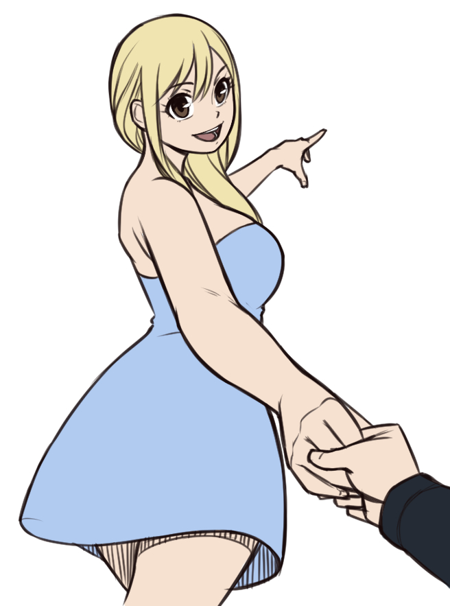 Lucy in danny's world page 1 full