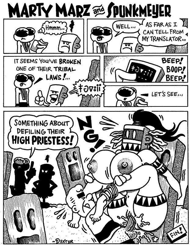 Marty Marz and Spunkmeyer page 1 full