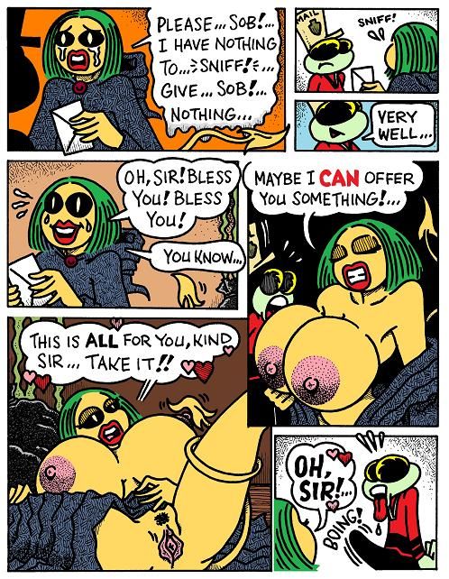 Marty Marz and Spunkmeyer page 10 full