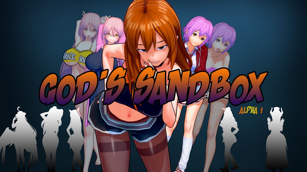 God's Sandbox page 1 full