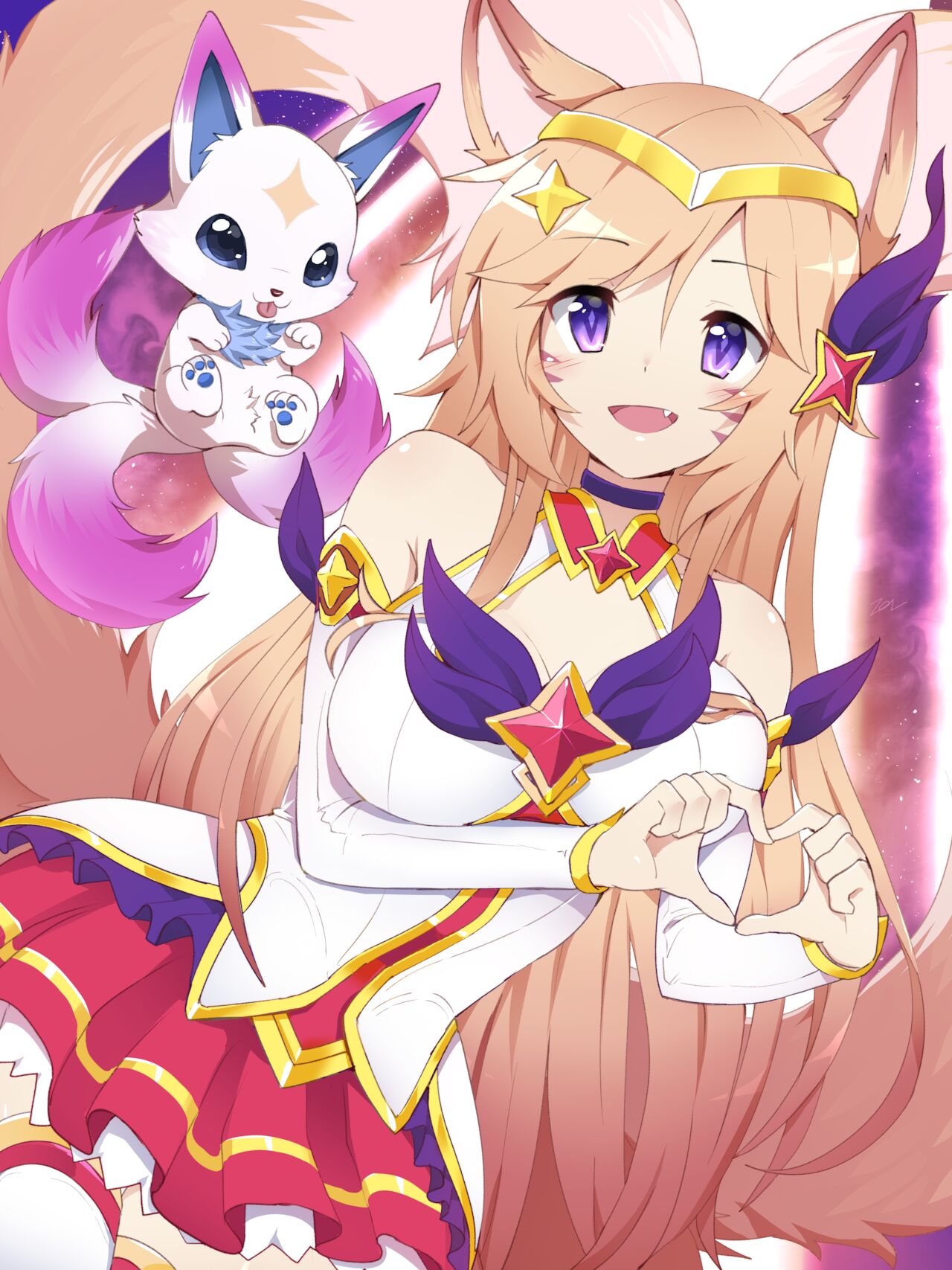 Star Guardian Ahri page 1 full