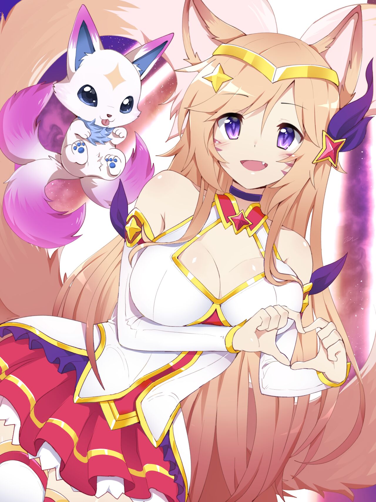 Star Guardian Ahri page 2 full