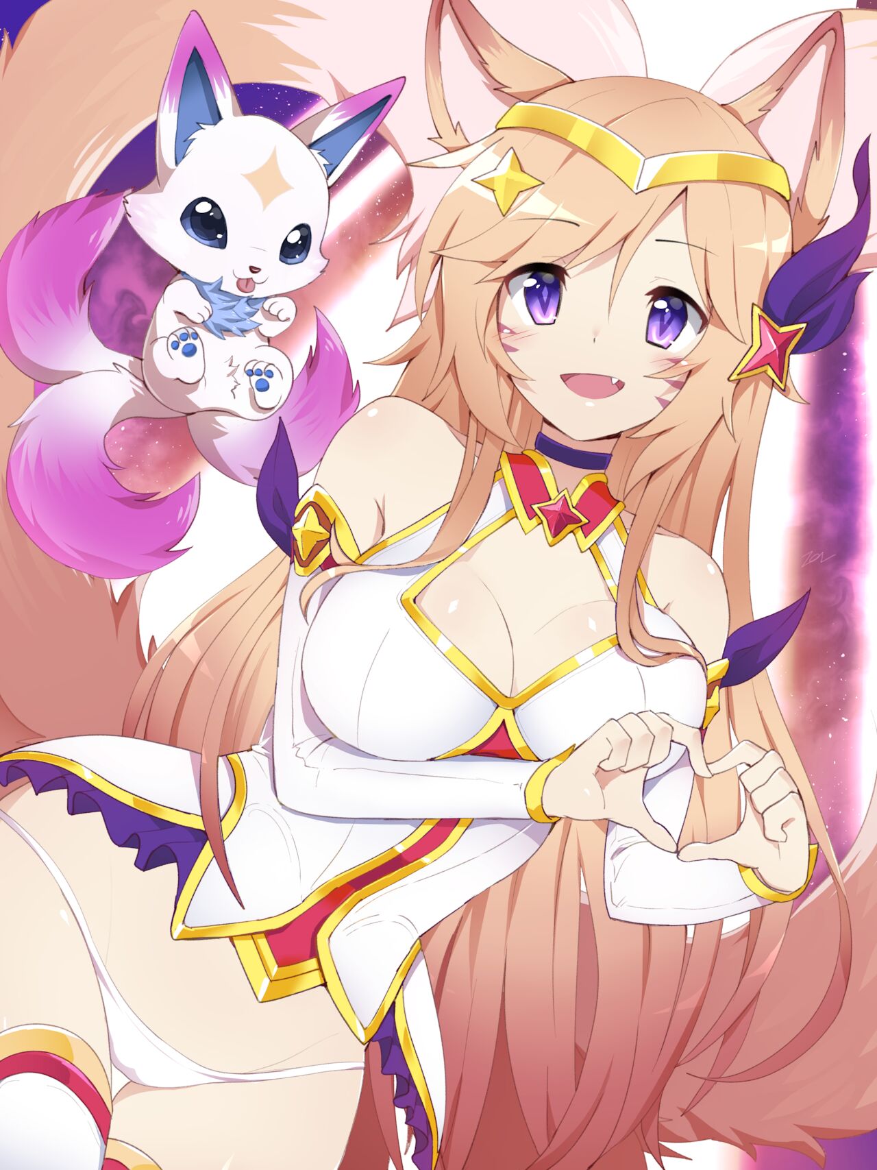 Star Guardian Ahri page 3 full
