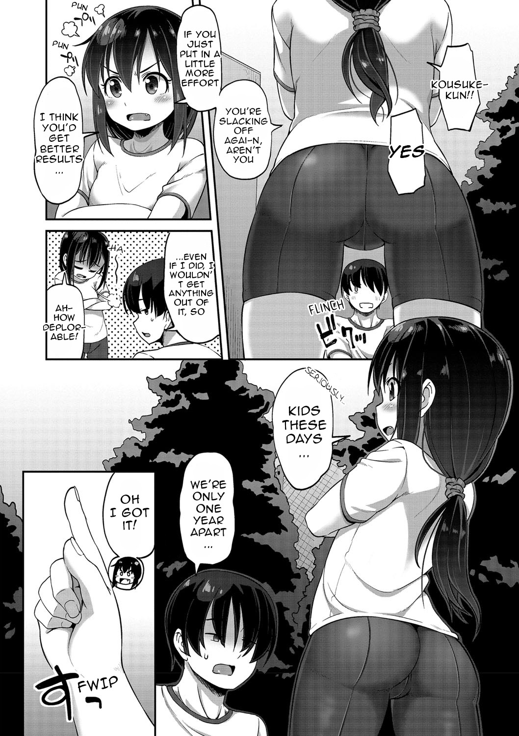 doryoku de tsukamu senpai shiri! | seize senpai’s ass through hard work!   =6vuA= page 2 full