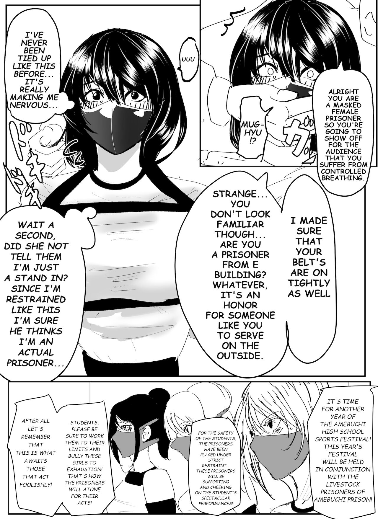 Kanami's sport meet! page 5 full