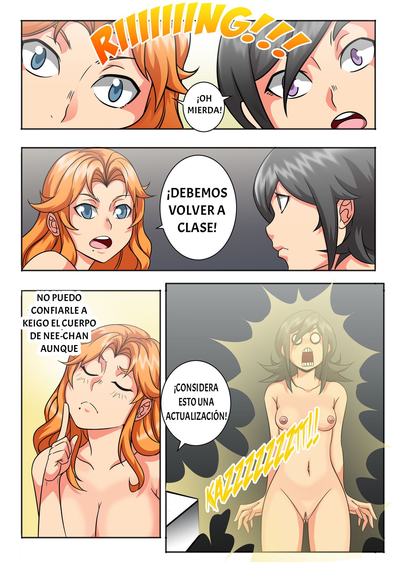 BLEACH: A WHAT IF STORY page 2 full