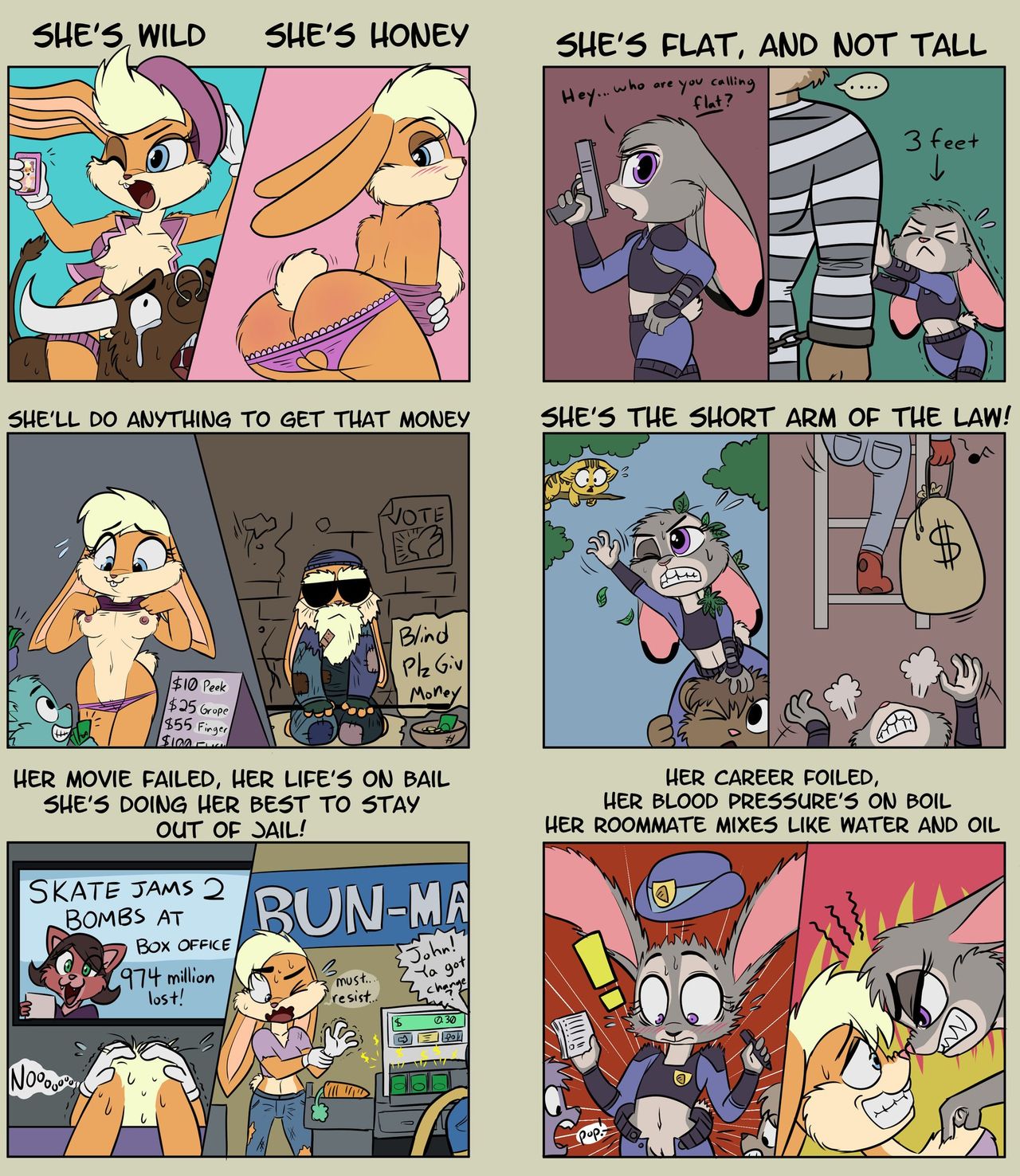Bunny Matters page 2 full