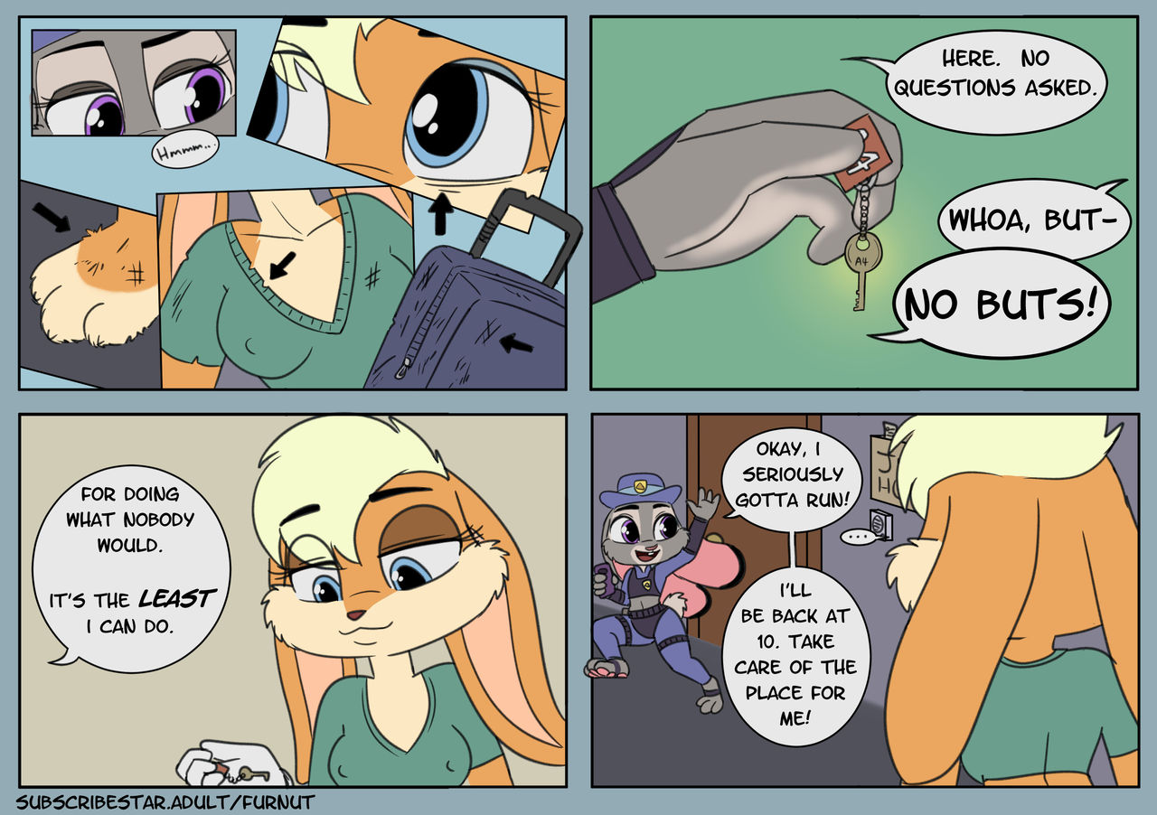 Bunny Matters page 9 full