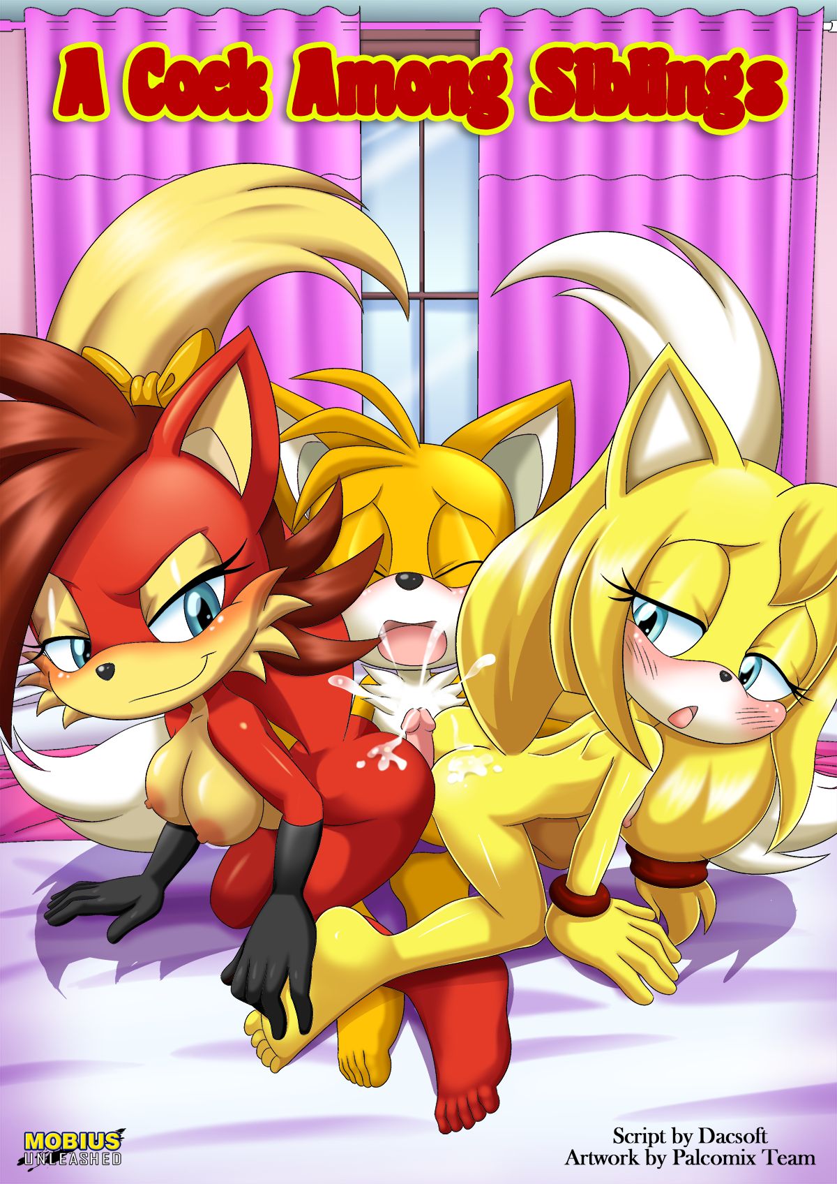 A Cock Among Siblings page 1 full