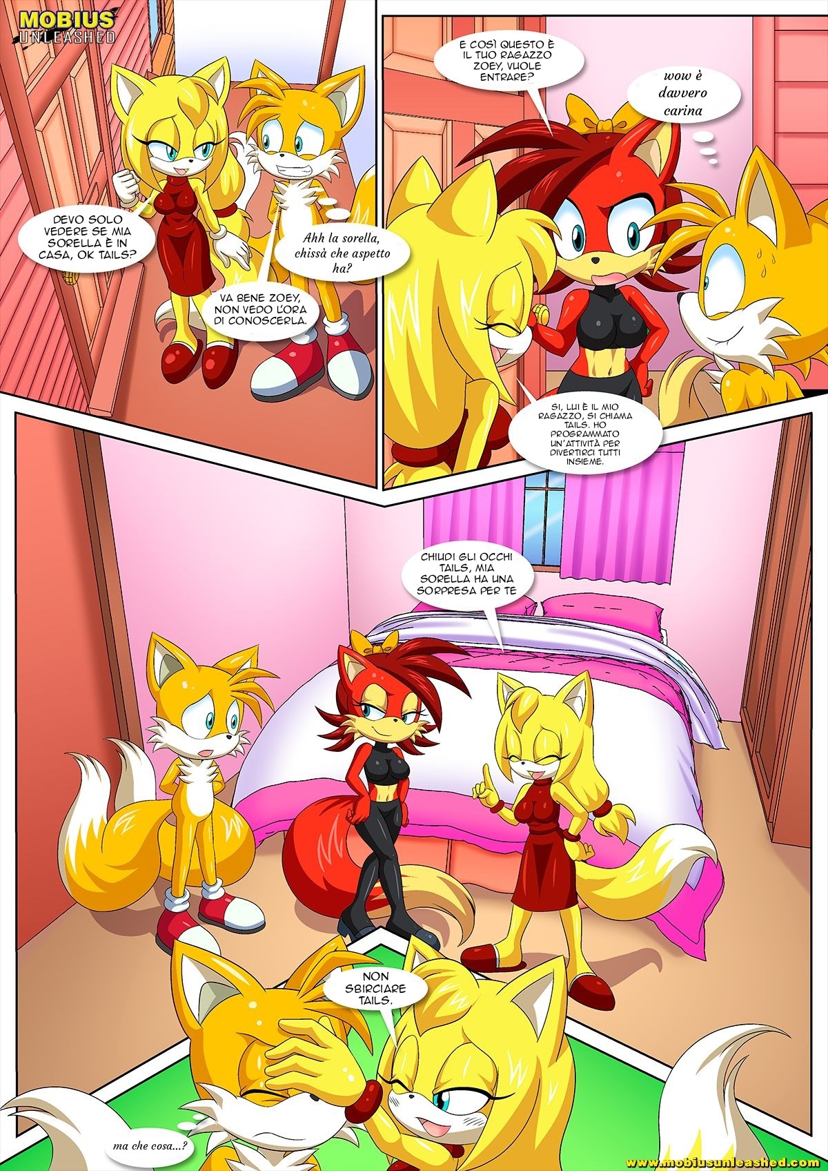 A Cock Among Siblings page 2 full