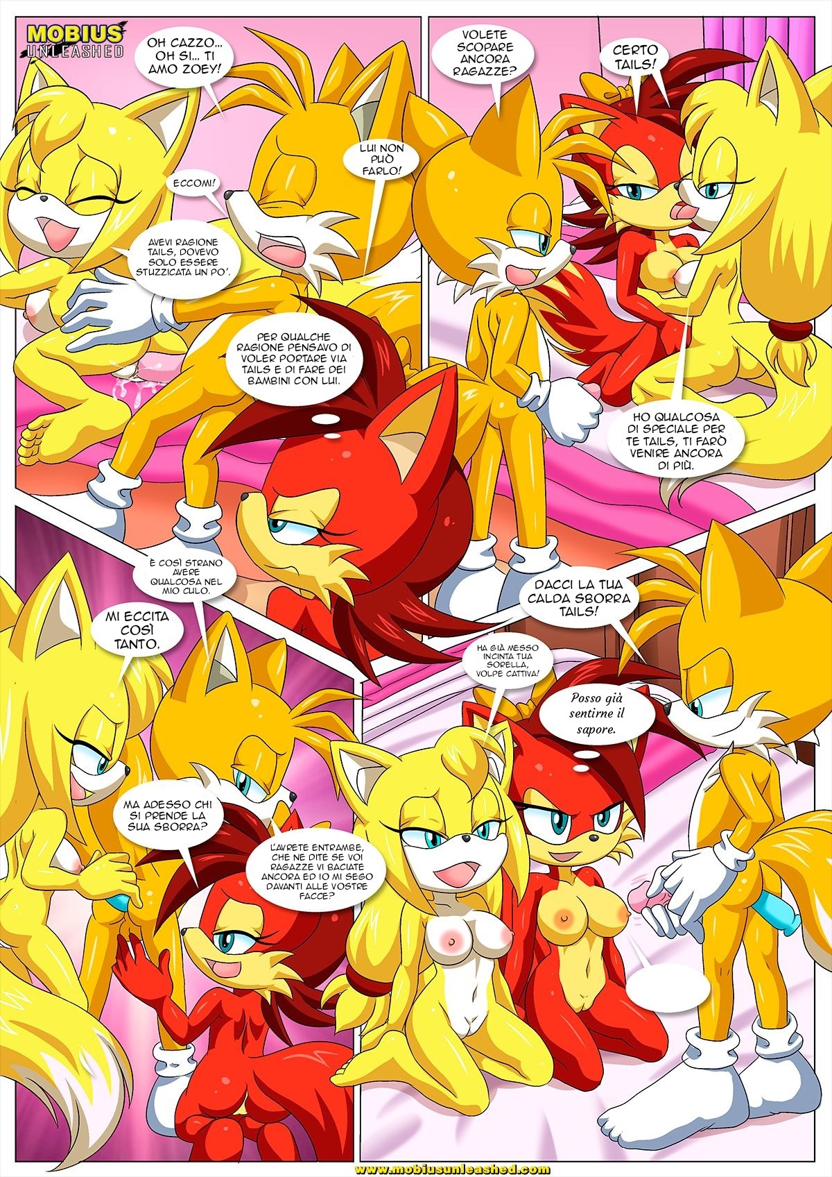 A Cock Among Siblings page 7 full