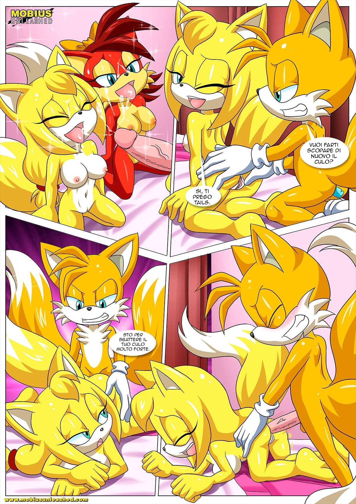 A Cock Among Siblings page 8 full