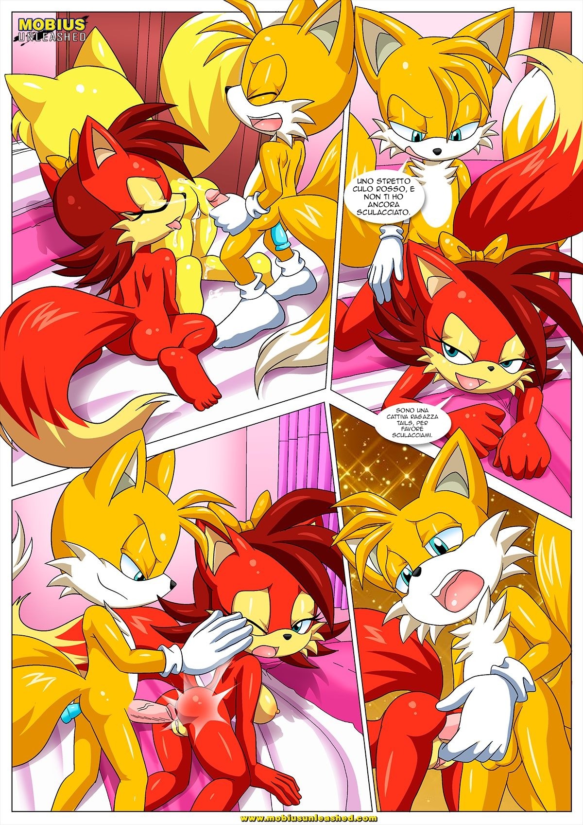 A Cock Among Siblings page 9 full