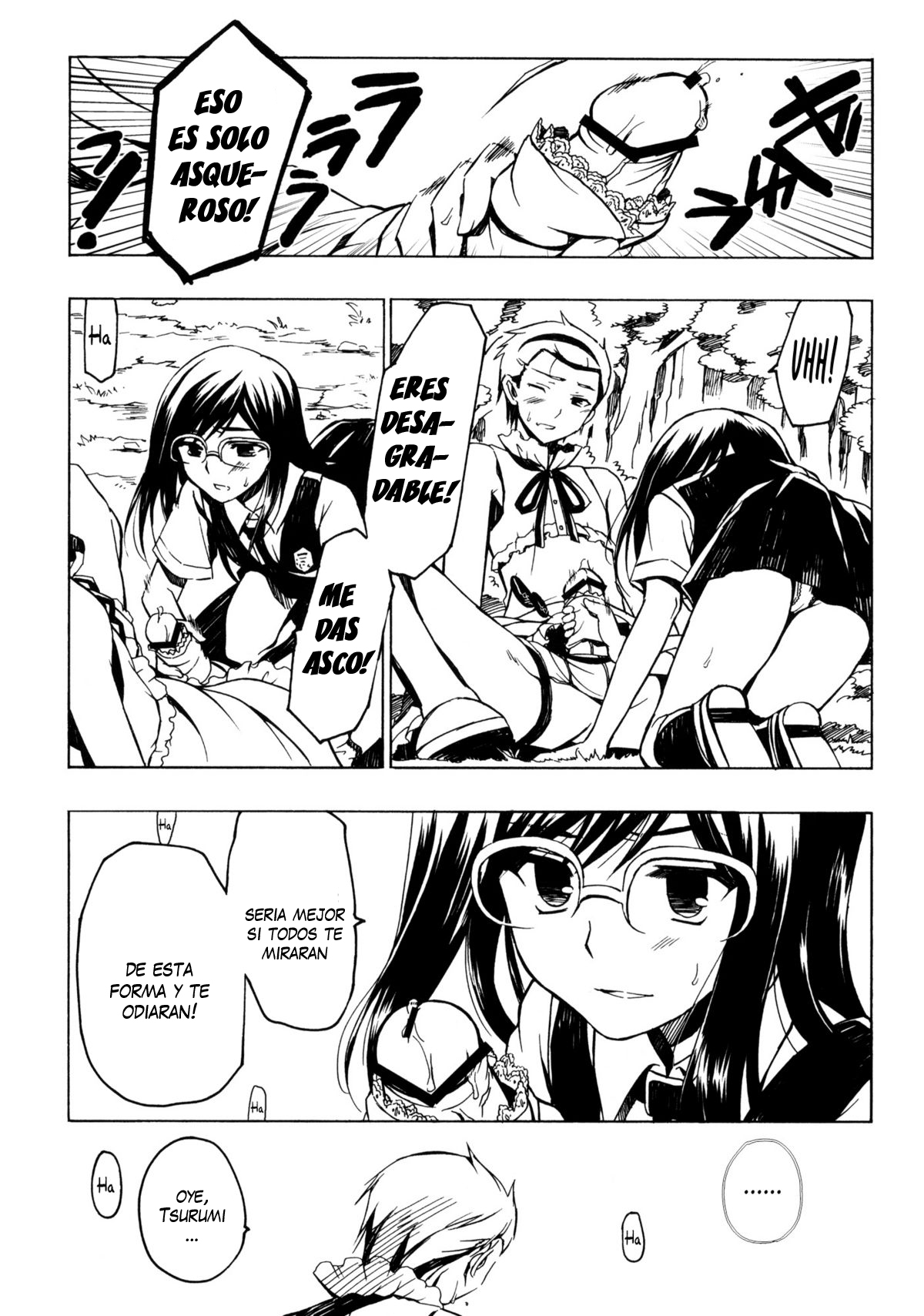 Yukiatsu Hodo Keritakunaru Ningen wo Bokutachi wa Mada Shiranai page 10 full