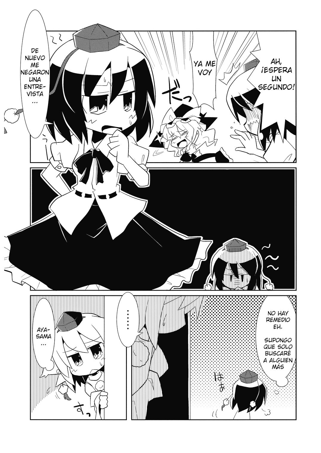 Ura Doori no Tengu-tachi | Backstreet Tengu page 6 full