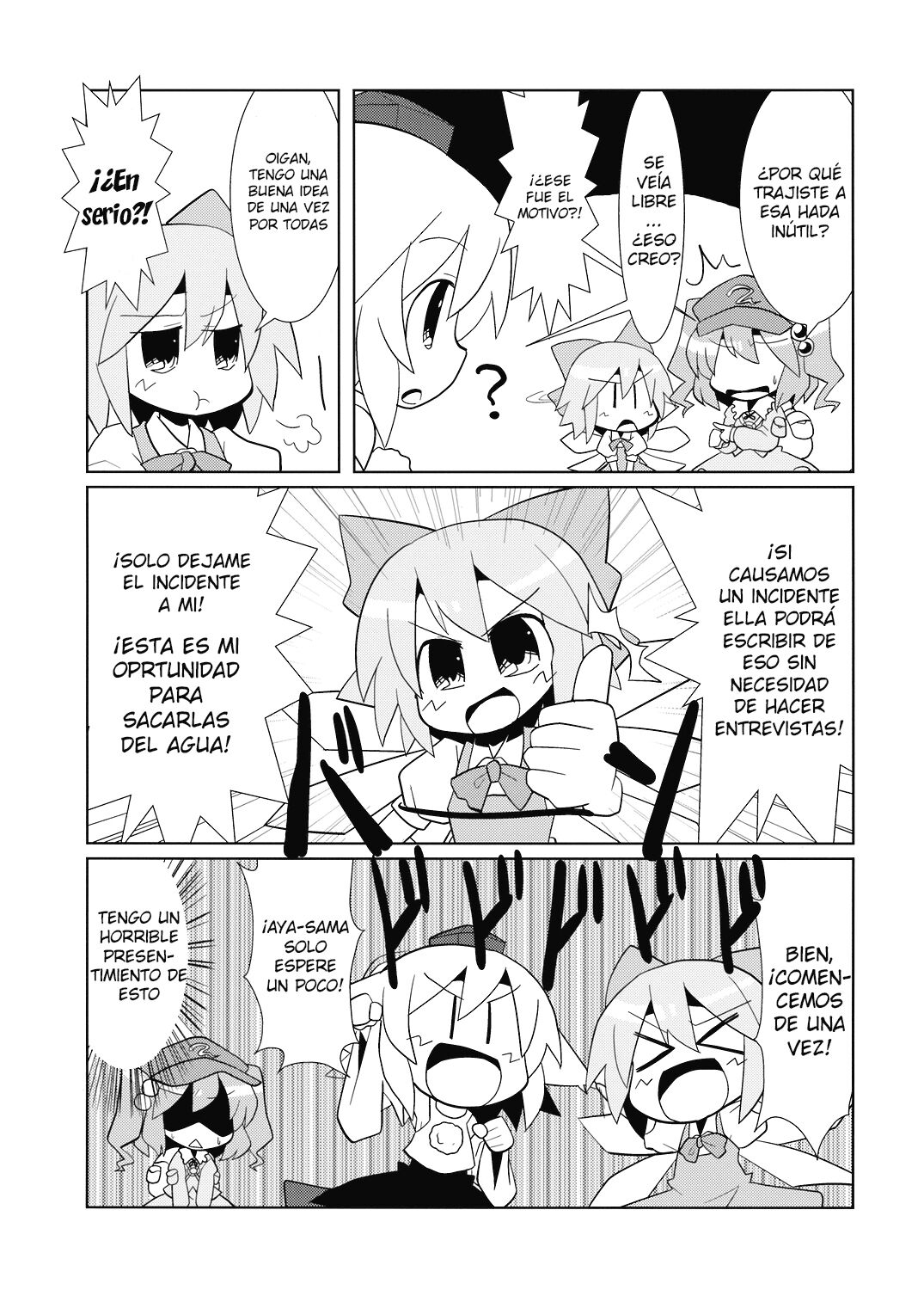 Ura Doori no Tengu-tachi | Backstreet Tengu page 8 full