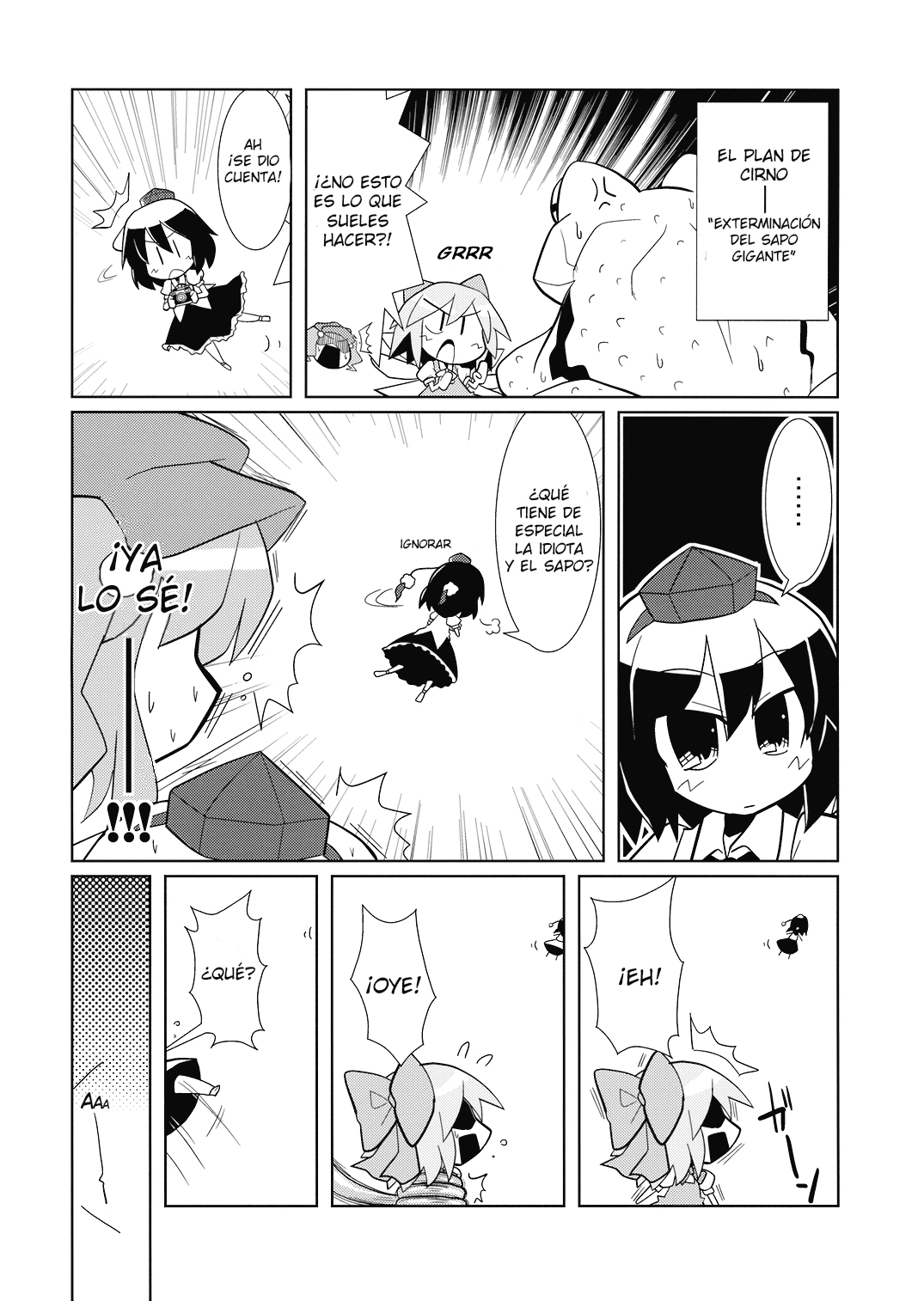Ura Doori no Tengu-tachi | Backstreet Tengu page 9 full