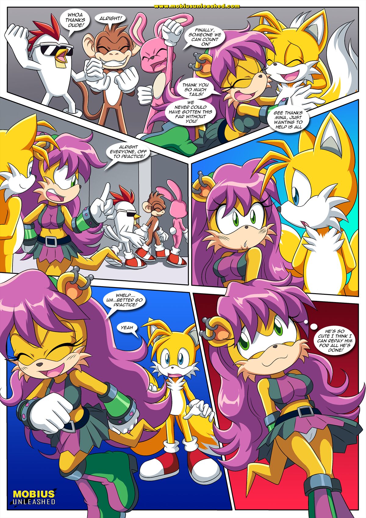 A Prowerful Concert page 8 full