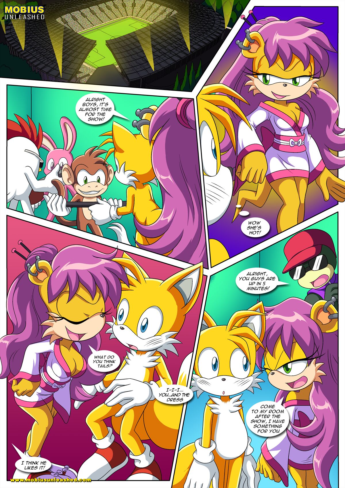 A Prowerful Concert page 9 full