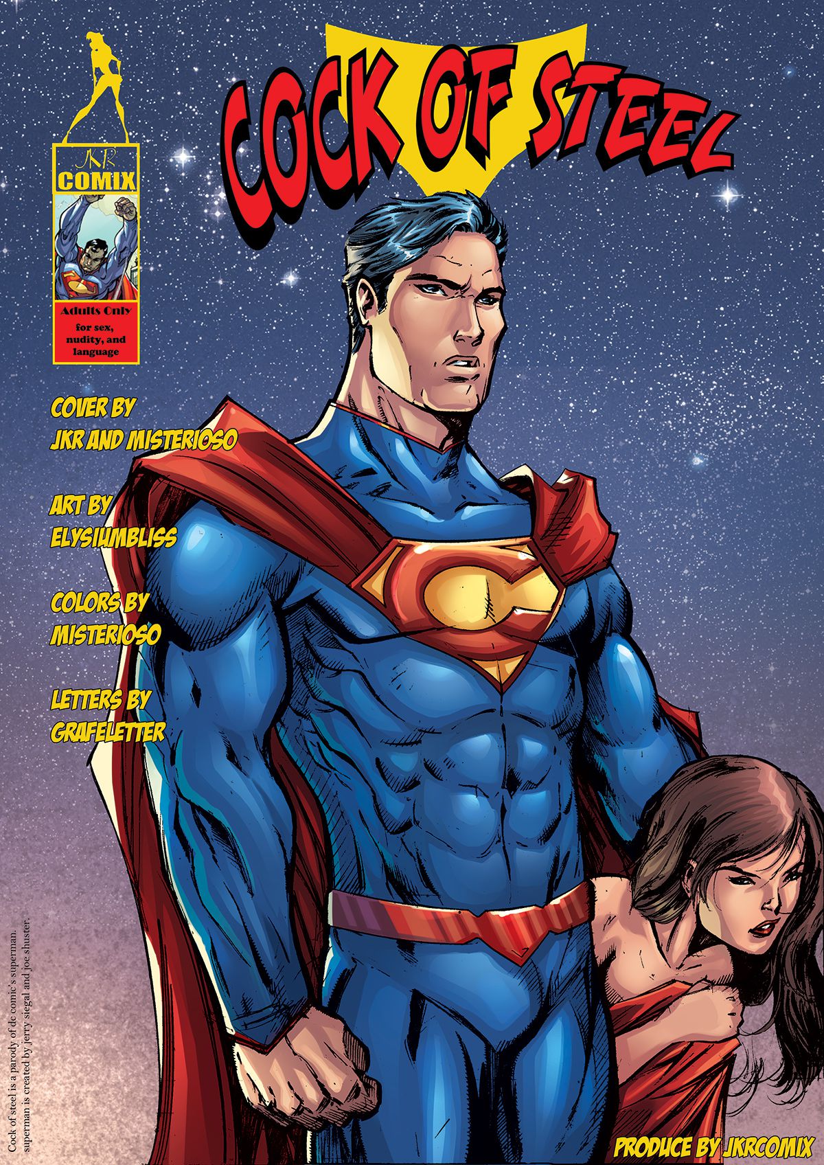 Cock Of Steel   - english page 1 full