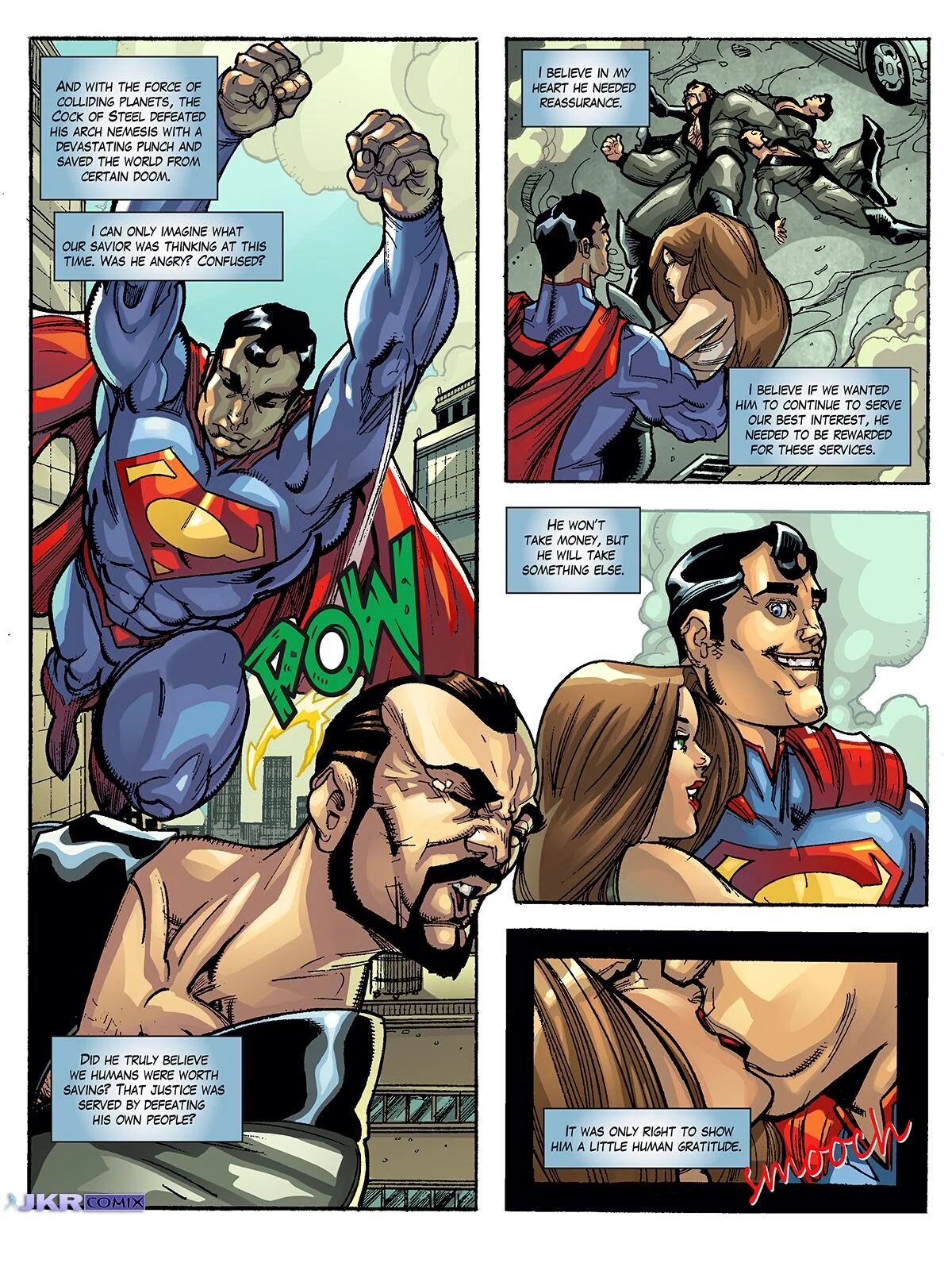 Cock Of Steel   - english page 2 full