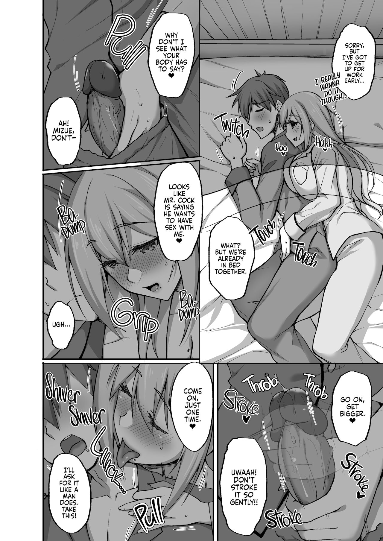 Ecchi na Onee-san wa, Suki desu ka? 2 ~Tonari no Onee-san to Isshuukan Dousei Seikatsu Hen~ page 5 full