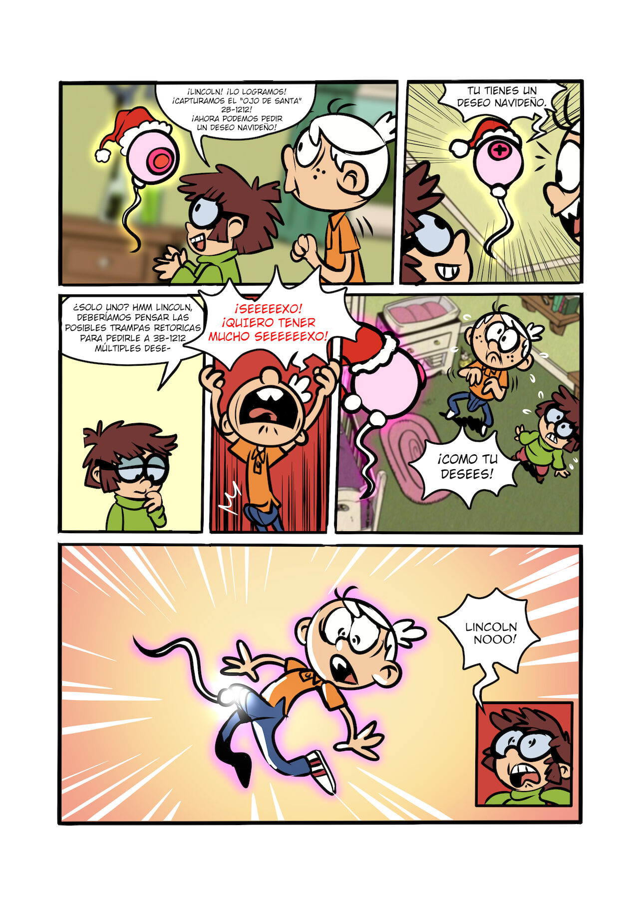 Eternal Christmas    HQ page 2 full