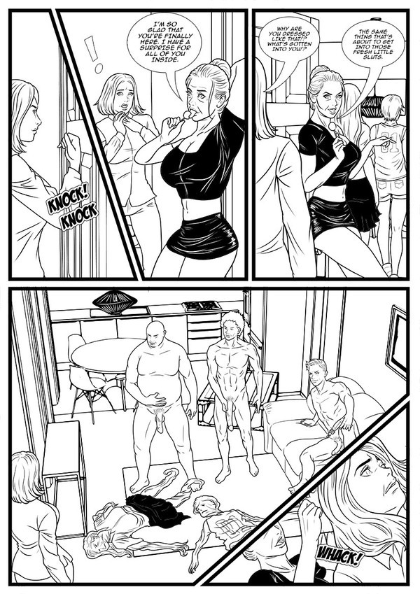 Home Invasion page 8 full
