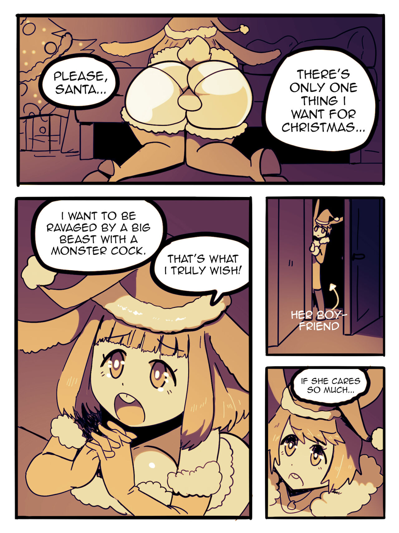 Christmas Cucking page 1 full