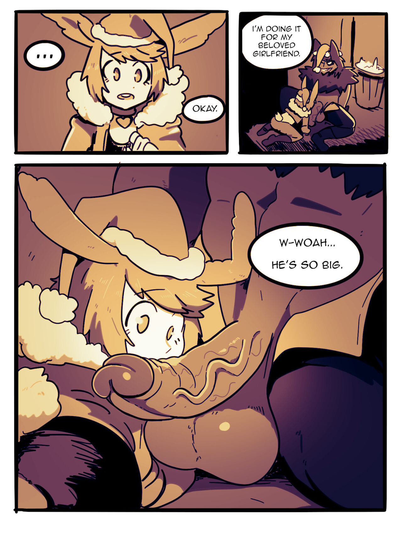 Christmas Cucking page 3 full