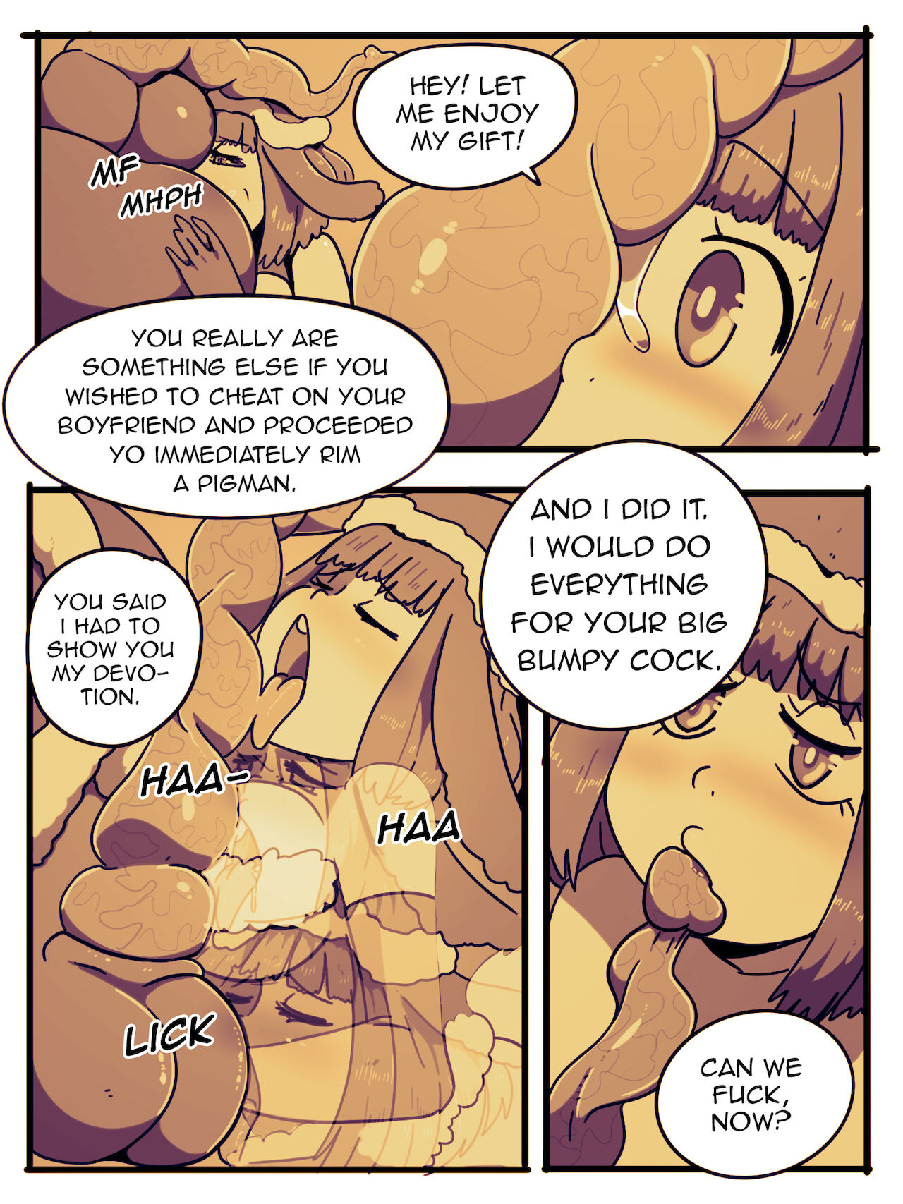 Christmas Cucking page 9 full
