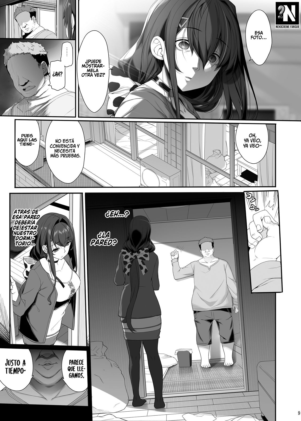 Tanetsuke Oji-san to NTR Hitozuma Sex | El Viejo Caliente y el Sexo Infiel con la Esposa page 8 full