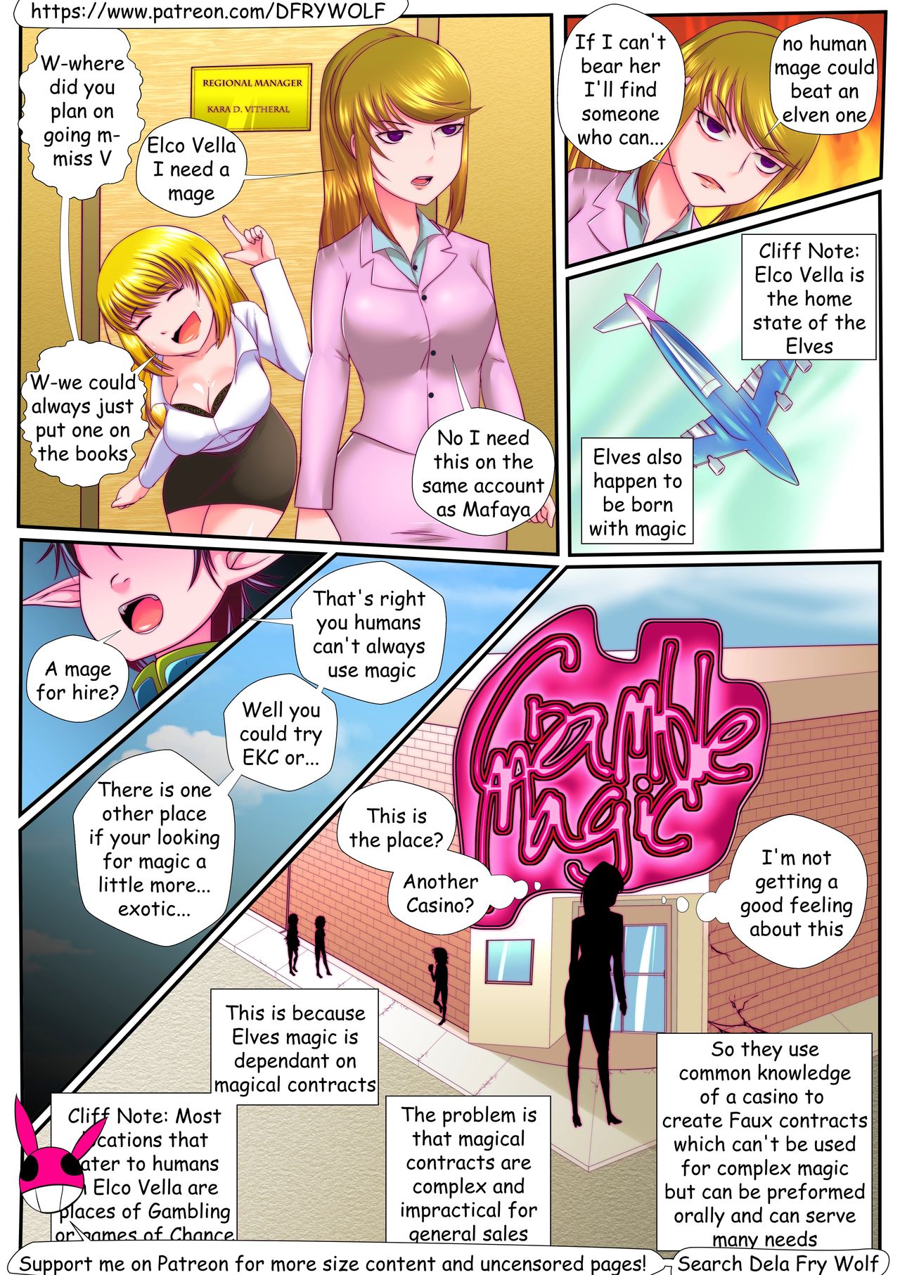 The Bigger the Boss: The Harder They Fall page 10 full