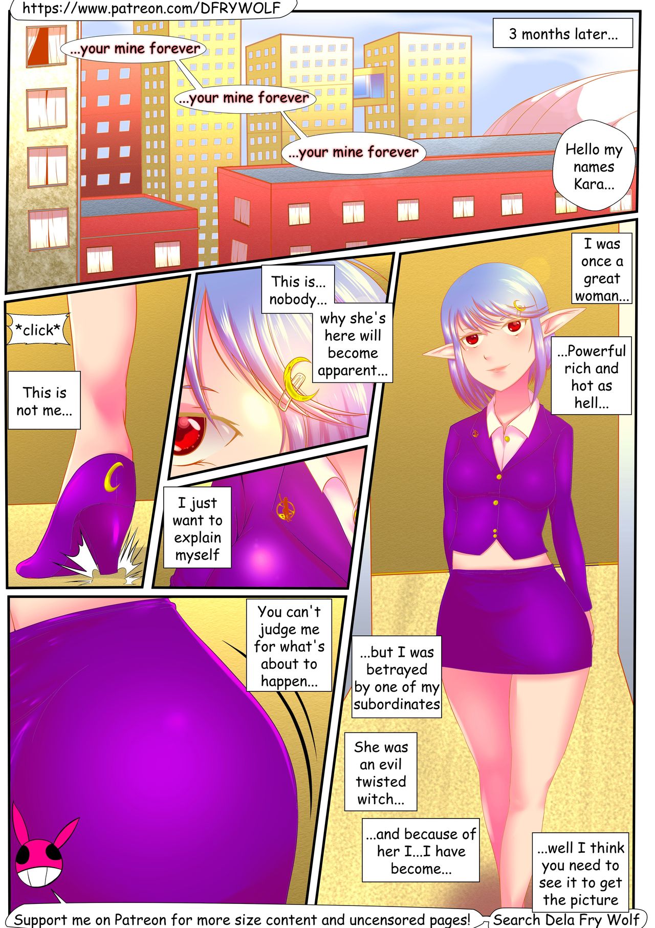 The Bigger the Boss: The Harder They Fall page 3 full