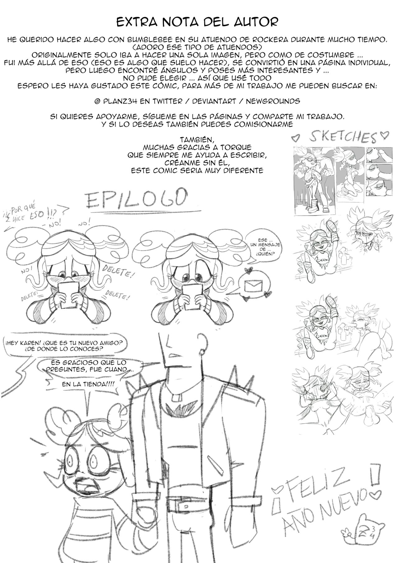 Buzzed and Rocking page 8 full