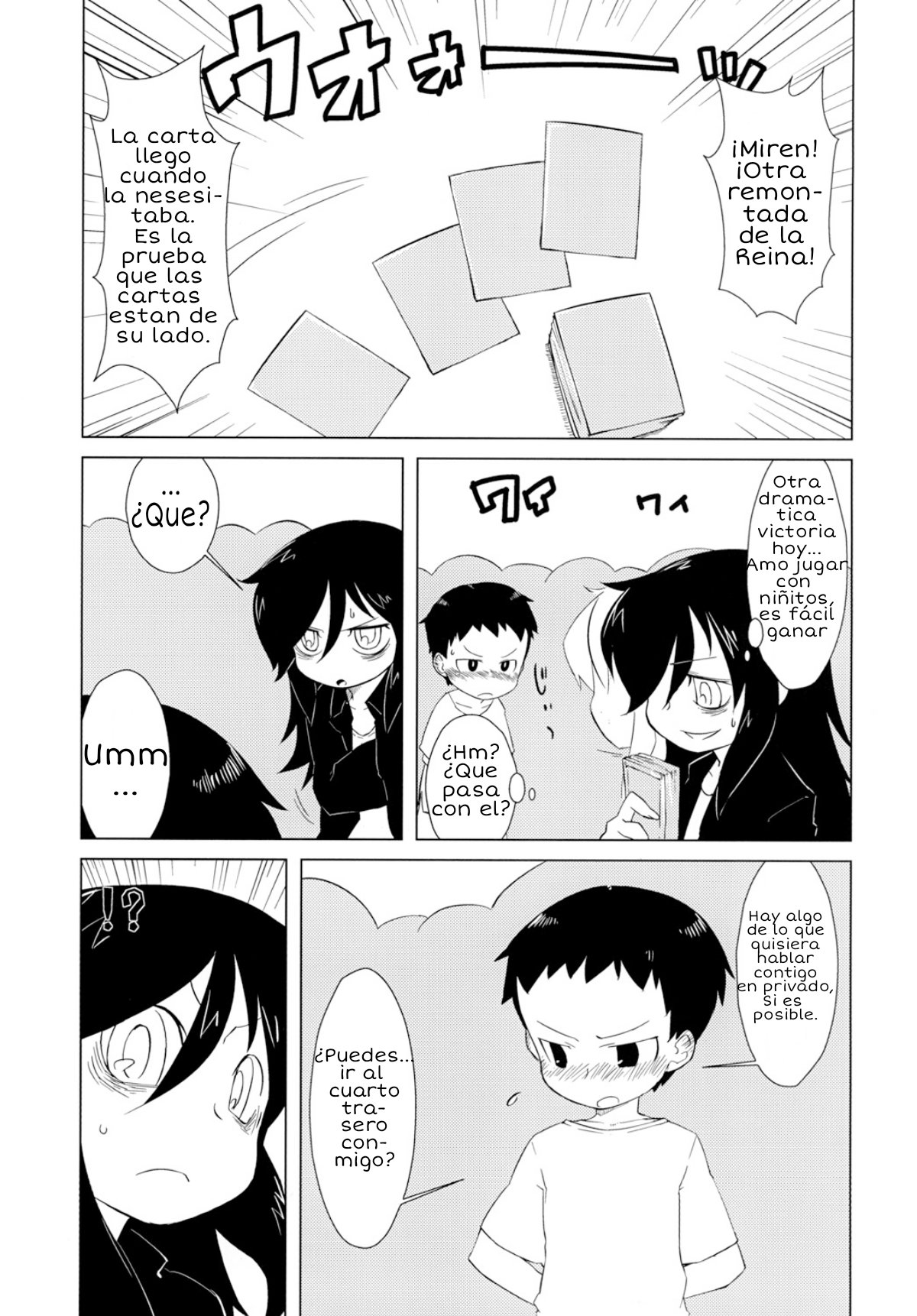 Watashi ni Yokujou Shinai no wa Dou Kangaete mo Omaera ga Warui! | No importa como lo mire es culpa suya que nadie quiera follarme! page 2 full