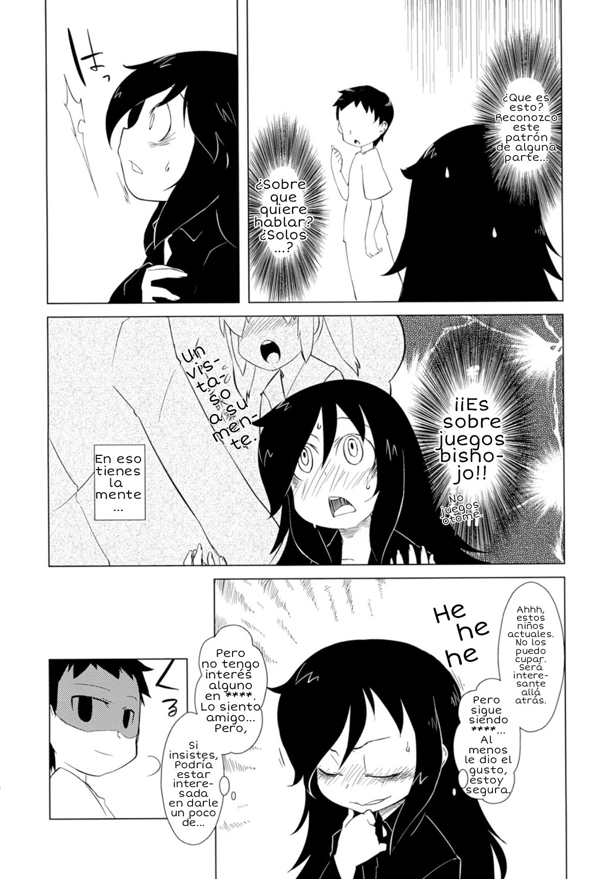 Watashi ni Yokujou Shinai no wa Dou Kangaete mo Omaera ga Warui! | No importa como lo mire es culpa suya que nadie quiera follarme! page 3 full