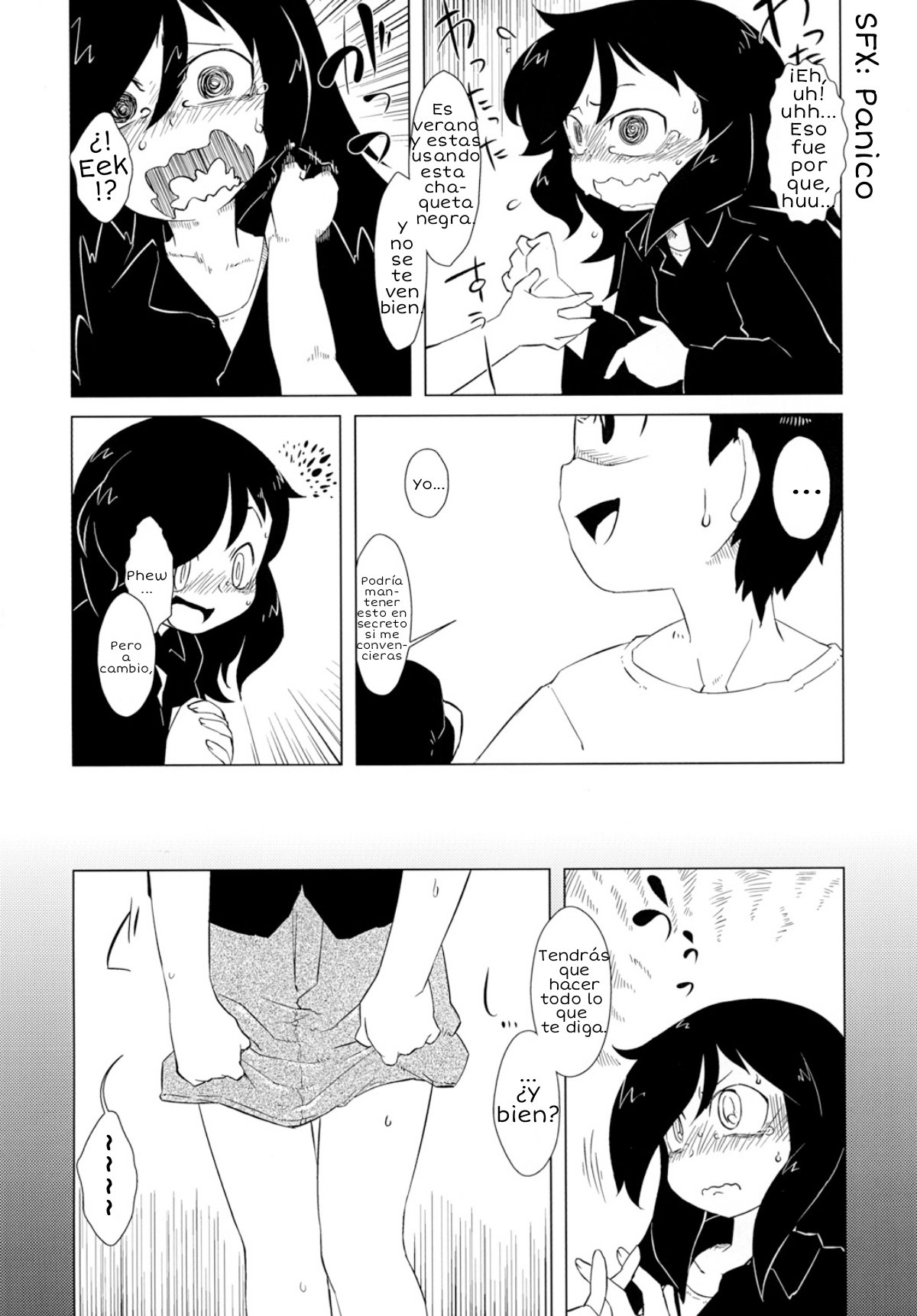 Watashi ni Yokujou Shinai no wa Dou Kangaete mo Omaera ga Warui! | No importa como lo mire es culpa suya que nadie quiera follarme! page 5 full