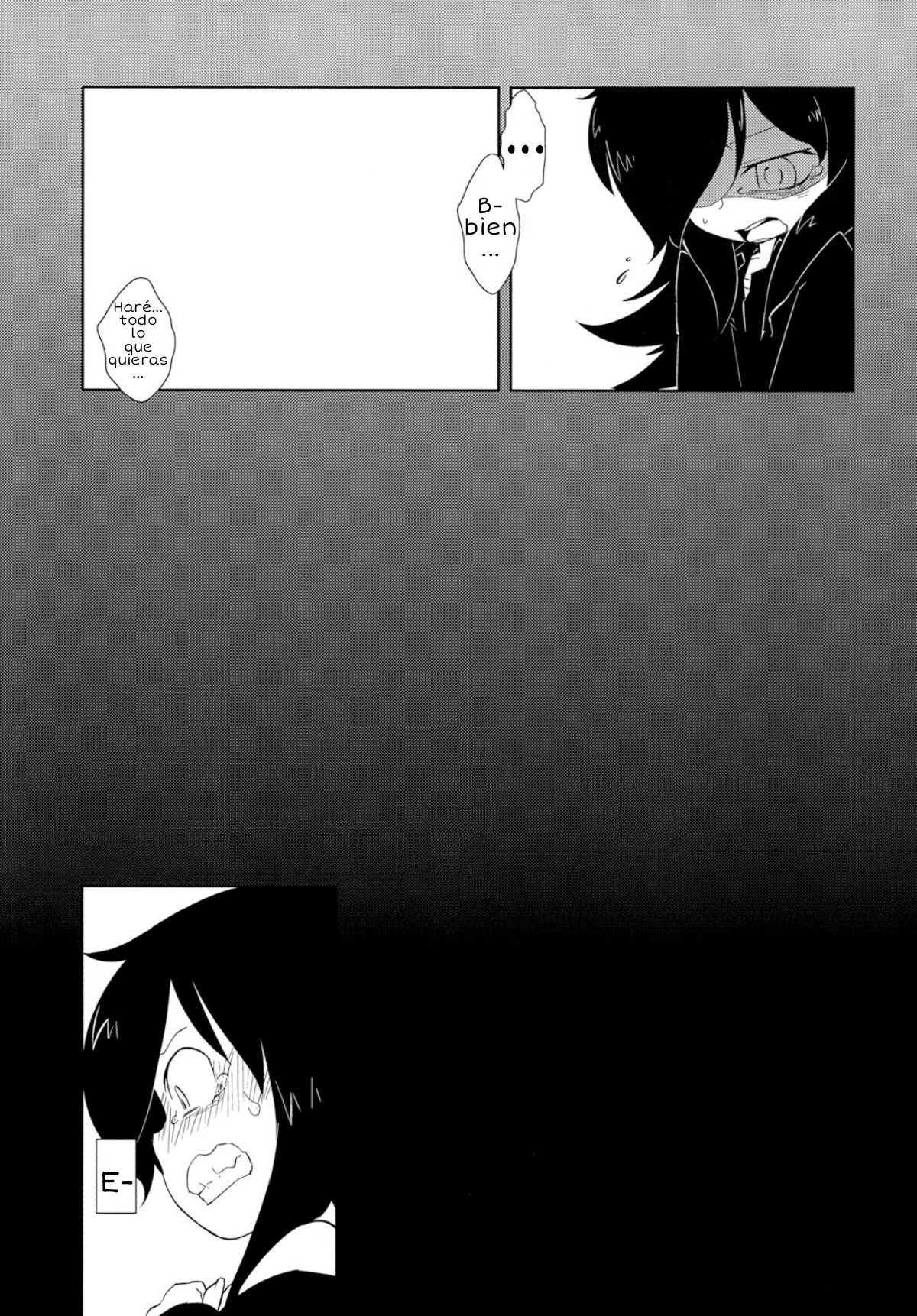 Watashi ni Yokujou Shinai no wa Dou Kangaete mo Omaera ga Warui! | No importa como lo mire es culpa suya que nadie quiera follarme! page 6 full