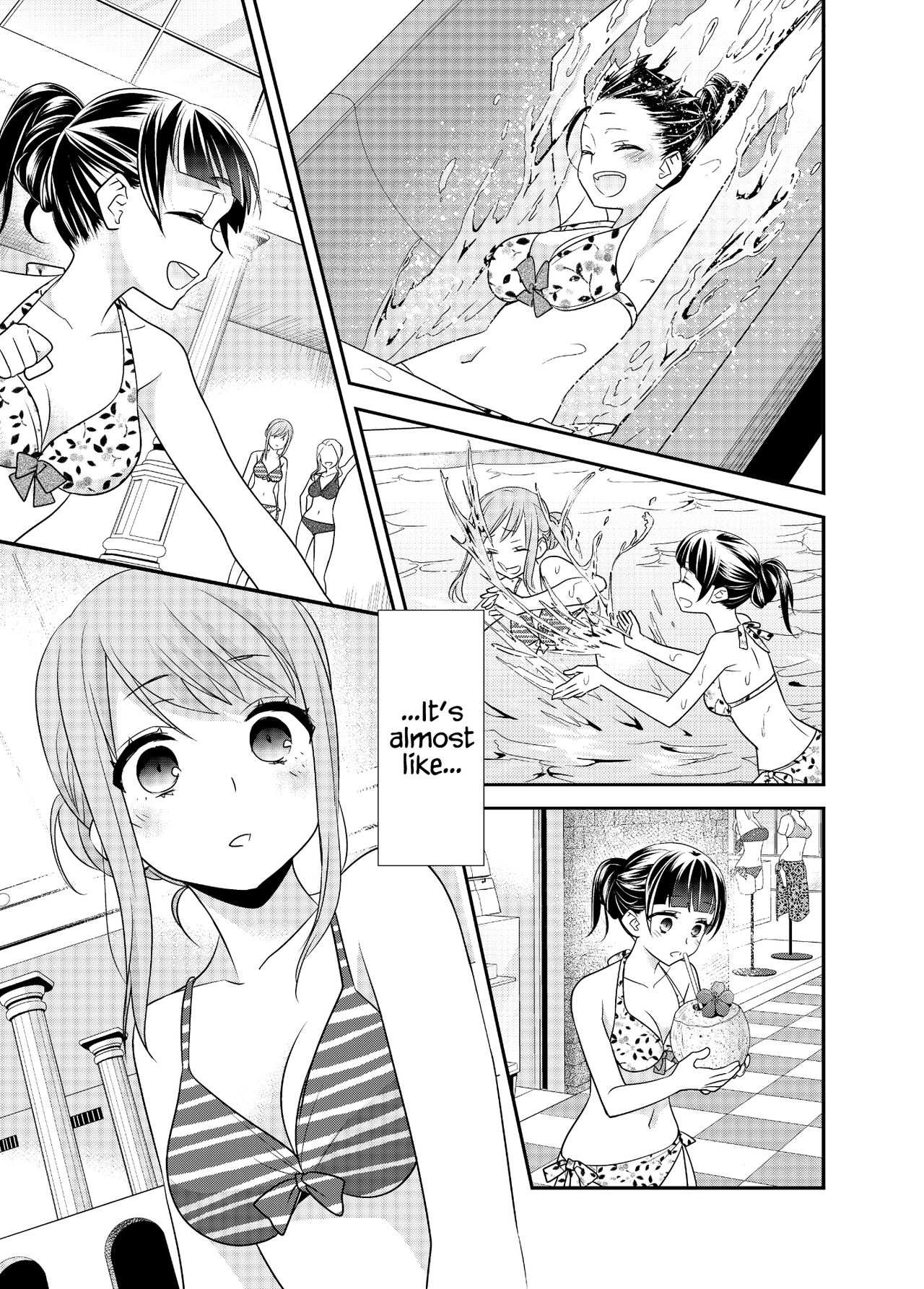 Torokeru Joshiyu 3 page 10 full