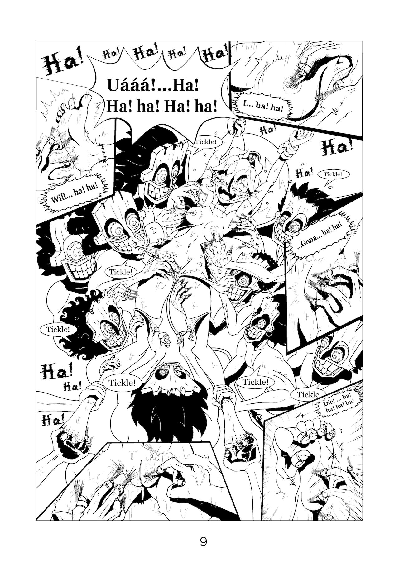 Succubus Tickle Chronicles page 10 full