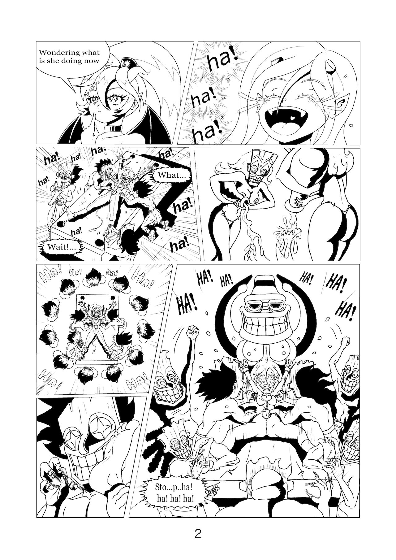Succubus Tickle Chronicles page 3 full
