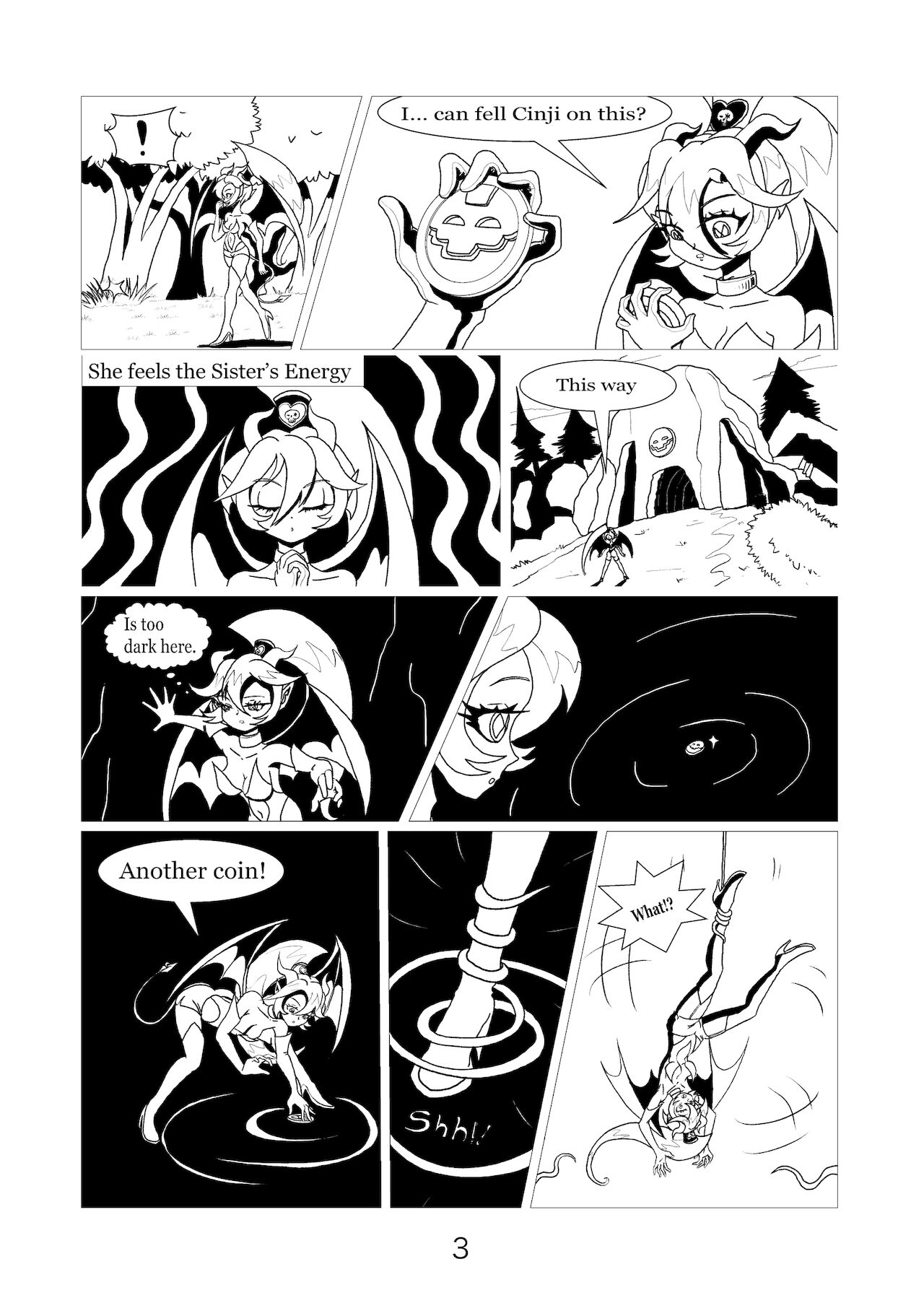 Succubus Tickle Chronicles page 4 full