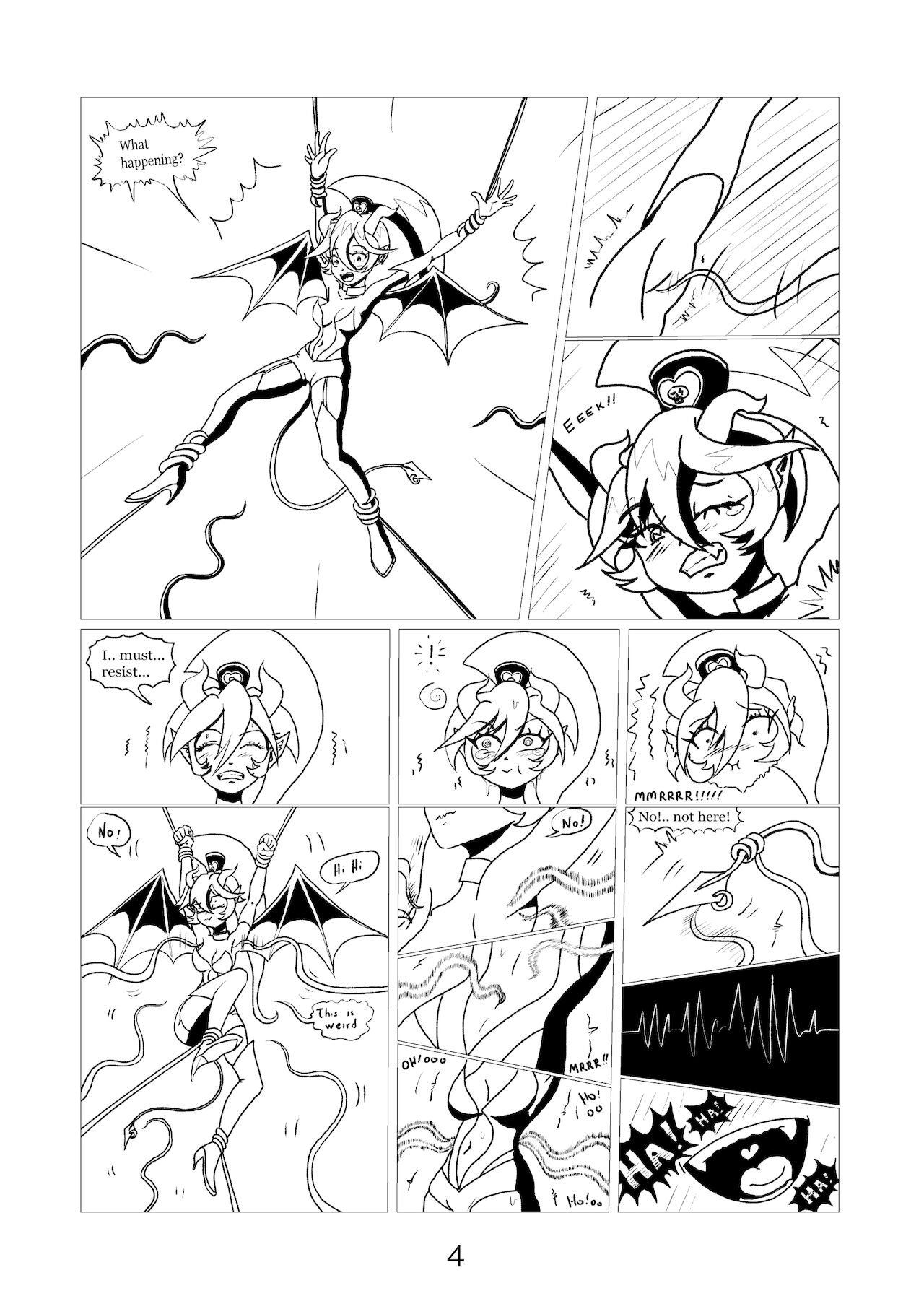 Succubus Tickle Chronicles page 5 full