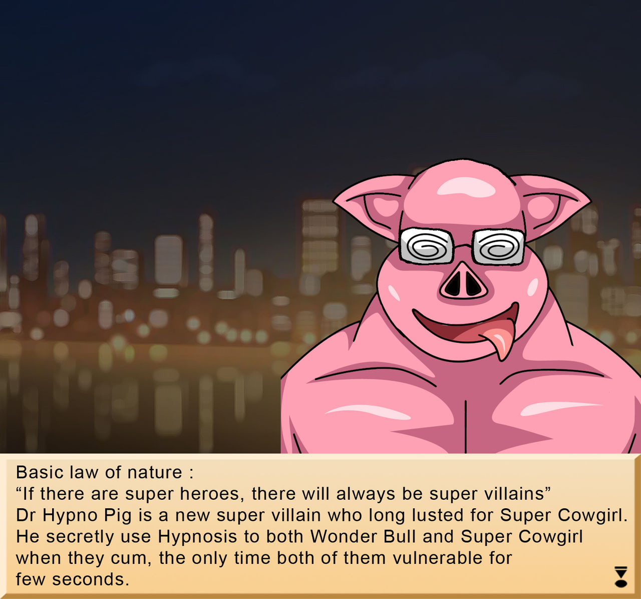 Harvest MOO VIRUS #01 - Wonder Bull & Super Cowgirl page 6 full