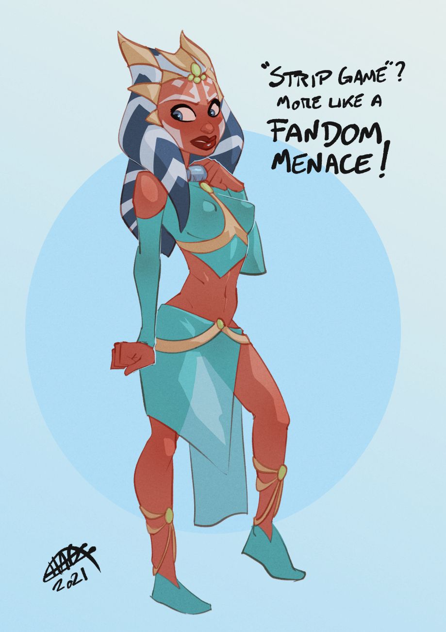Strip game: Ahsoka page 2 full
